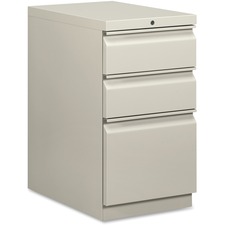 Hon BSX HBMP2BQ Hon Pedestal 20d - 3-drawer - 15 X 20 X 28 - 3 X Box D