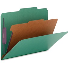 Nature NAT SP17222 25 Tab Cut Legal Recycled Classification Folder - 8