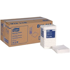 Svenska TRK B1141A Tork Napkins - 1 Ply - White - 500  Pack