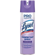 Reckitt RAC 89097CT Professional Lysol Lavender Disinfectant Spray - S