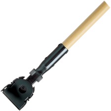 Rubbermaid RCP M116000000 Commercial Snap-on Dust Mop Hardwood Handle 