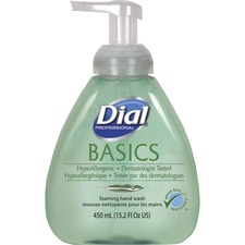 Dial DIA 98609CT Basics Hypoallergenic Foam Hand Soap - Fresh Scent Sc