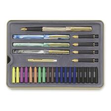 Staedtler STD 899SM5 Staedtler 5 Nib Calligraphy Pen Set - Water Based