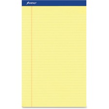 Tops TOP 20220 Ampad Perforated Ruled Pads - Letter - 50 Sheets - Stap