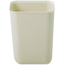 Rubbermaid RCP 254000BG Commercial 7 Qt Fire Resistant Wastebasket - 1