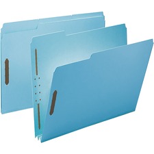 Smead SMD 15001 Smead 13 Tab Cut Letter Recycled Fastener Folder - 8 1