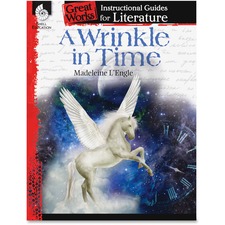 Shell SHL 40217 Education Wrinkle In Time Guide Book Printed Book By M