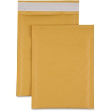 Sparco SPR 74981 Size 1 Bubble Cushioned Mailers - Bubble - 1 - 7 12 W