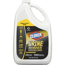 The CLO 31351 Cloroxprotrade; Urine Remover For Stains And Odors Refil