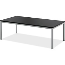 Hon BSX HML8852P Hon Coffee Table, Metal Legs, 48w - Rectangle Top - 1