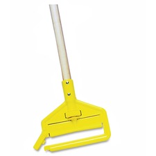 Rubbermaid RCP H116000000CT Commercial 60 Invader Wet Mop Handle - 60 