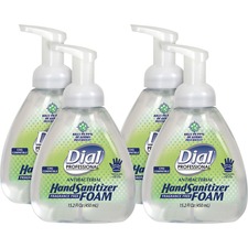 Dial DIA 06040CT Professional Hand Sanitizer Foam - 15.2 Fl Oz (449.5 