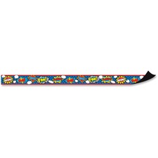 Teacher TCR 77131 Superhero Magnetic Border - Learning Themesubject - 