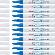 Uniball UBC 63703DZ Uni-ball Uni-paint Px-21 Oil-based Fine Point Mark