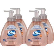 Dial DIA 98606CT , , Complete Prof Foaming Hand Soap Pump, 4  Carton, 