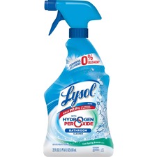 Reckitt RAC 85668CT Lysolreg; With Hydrogen Peroxide Bathroom Cleaner 