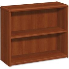 Hon H10752.COGNCOGN Hon 10700 Series 2-shelf Bookcase - 36 X 13.1 X 29