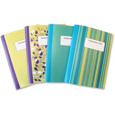 Sparco SPR 36125 Composition Books - 80 Sheets - College Ruled - 10 X 