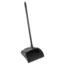 Rubbermaid RCP 253100BKCT Commercial Lobbypro Upright Dust Pan - 12.50