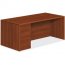 Hon H10788L.COGNCOGN Hon 10700 Series Left-pedestal Desk - 72 X 36 X 2