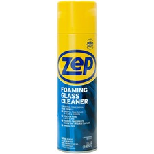 Zep ZPE ZUFGC19 Zep Foaming Glass Cleaner - Foam Spray - 19 Oz (1.19 L