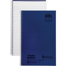 Tops OXF 25203 Ampad Oxford College Rule Recycled Wirebound Notebook -