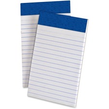 Tops TOP 20208 Perforated Medium Weight Writing Pads - 50 Sheets - 15 