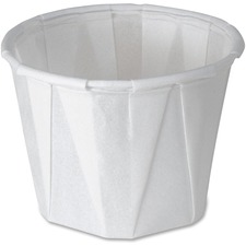 Solo SCC 100 Solo Multi-pleated Portion Cups - 1 Fl Oz - 5000  Carton 