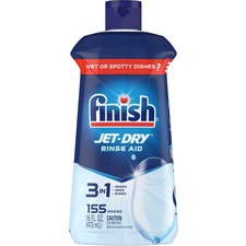 Reckitt RAC 78826CT Finish Large Jet-dry Rinse Aid - 16 Oz (1 Lb) - Sc