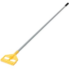 Rubbermaid RCP H126CT Commercial Invader Wet Mop 60 Aluminum Handle - 