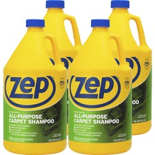 Zep ZPE ZUCEC128CT Zep Concentrated All-purpose Carpet Shampoo - Conce