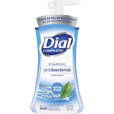 Dial DIA 05401CT Complete Spring Water Foaming Soap - Spring Water Sce