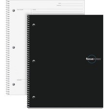 Tops TOP 90223 Idea Collective Focusnotes Wirebound Notebook - Quarto 