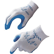 Showa BSM 30009BX Atlas Fit General Purpose Gloves - Large Size - Rubb