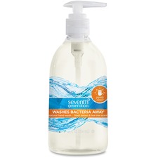 Seventh 22924EA Purely Clean Hand Wash - Fresh Lemon  Tea Tree Scent -