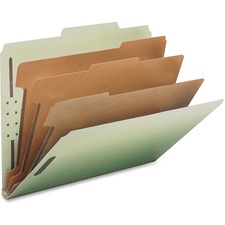 Smead SMD 14093 Smead 25 Tab Cut Letter Recycled Classification Folder