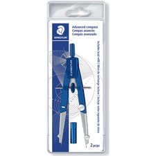 Staedtler STD 550WP01 Staedtler 2-piece Advanced Student Compass - Met