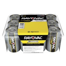 Spectrum RAY ALD12PPJ Rayovac Ultra Pro Alkaline D Batteries - For Mul