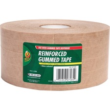 Shurtech DUC 964913 Duck Brand Brand 375' Reinforced Gummed Tape Roll 