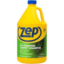 Zep ZPE ZUCEC128 Zep Concentrated All-purpose Carpet Shampoo - Liquid 