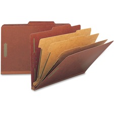 Smead SMD 19099 Smead 25 Tab Cut Legal Recycled Classification Folder 