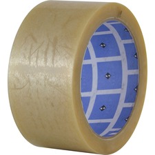 Sparco SPR 74961 Natural Rubber Carton Sealing Tape - 55 Yd Length X 2