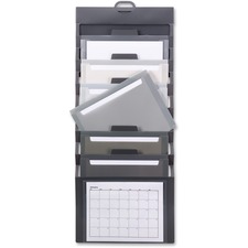 Smead SMD 92061 Smead Cascading Wall Organizer - 6 Pocket(s) - 10.6 He