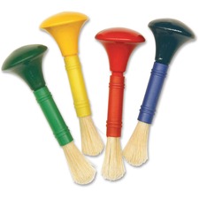 The CKC 5181 Creativity Street Wood Knob Paint Brush Set - 4 Brush(es)