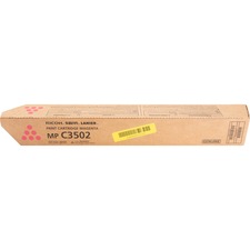 Original Ricoh RIC841649 Toner Cartridge - Magenta - Laser - 18000 Pag