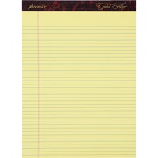 Tops TOP 20022 Ampad Ampad Gold Fibre Narrow Rule Writing Pads - 50 Sh