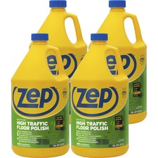 Zep ZPE ZUHTFF128CT Zep Commercial High-traffic Floor Finish - Liquid 