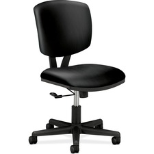 Hon HON 5701SB11T Hon Volt Task Chair, Softhread Leather - Black Softh