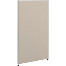 Hon BSX P4224GYGY Hon Verse Panel, 24w X 42h - 24 Width X 42 Height - 