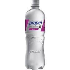 The QKR 00338 Propel Zero Quaker Foods Flavored Water Beverage - Berry